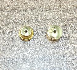 Back Earring in Yellow Gold 18k