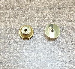 Back Earring in Yellow Gold 18k