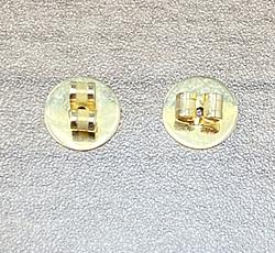 Back Earring in Yellow Gold 18k