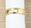Wedding Band in Yellow Gold 18k