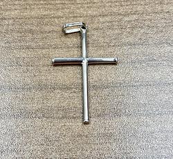 Pendant in White Gold 18k