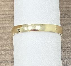 Wedding Band in Yellow Gold 18k