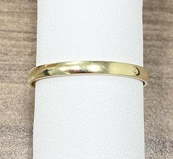 Wedding Band in Yellow Gold 18k