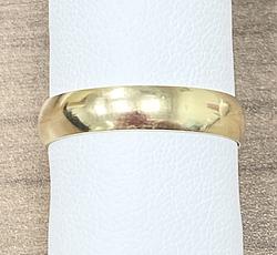 Wedding Band in Yellow Gold 18k