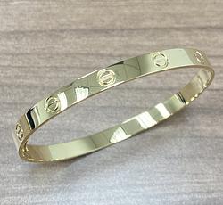Bracelet in White Gold 18k