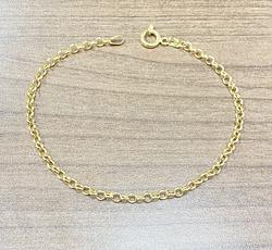 Chain Bracelet in Yellow Gold 18k