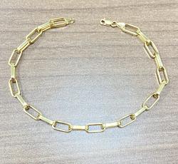 Chain Bracelet in Yellow Gold 18k