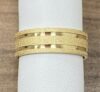Wedding Band in Yellow Gold 18k