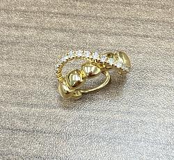 Piercing in Yellow Gold 18k with Diamond