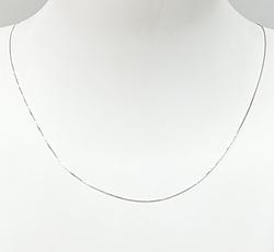 Chain in White Gold 18k