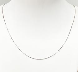 Chain in White Gold 18k