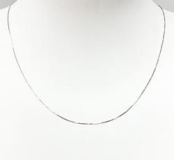 Chain in White Gold 18k