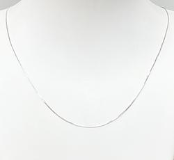 Chain in White Gold 18k