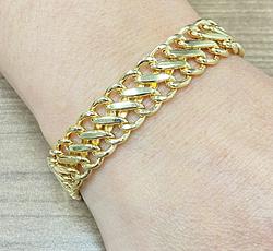 Chain Bracelet in Yellow Gold 18k