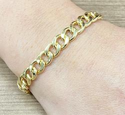 Chain Bracelet in Yellow Gold 18k