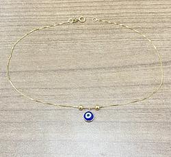 Anklet in Yellow Gold 18k