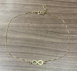 Anklet in Yellow Gold 18k
