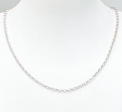 Chain in White Gold 18k