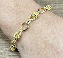 Bracelet in Yellow Gold 18k