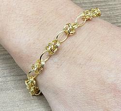 Bracelet in Yellow Gold 18k