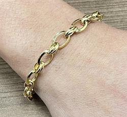 Bracelet in Yellow Gold 18k