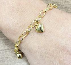 Bracelet in Yellow Gold 18k