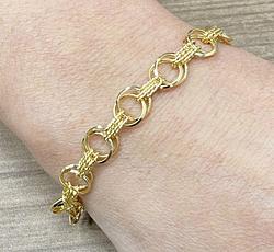 Bracelet in Yellow Gold 18k