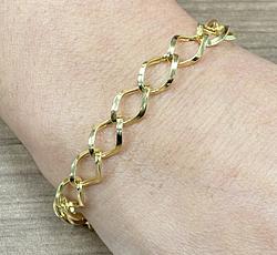 Bracelet in Yellow Gold 18k