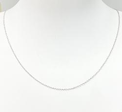Chain in White Gold 18k