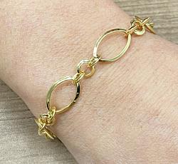 Bracelet in Yellow Gold 18k