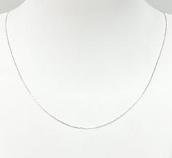 Chain in White Gold 18k