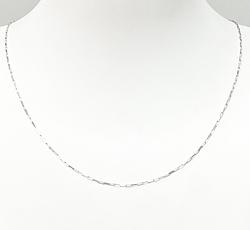 Chain in Yellow and White Gold 18k