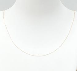 Chain in Yellow and White Gold 18k