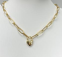 Necklace in Yellow Gold 18k