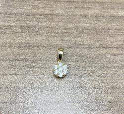 Necklace in Yellow Gold 18k with Diamond