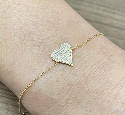 Bracelet in Yellow Gold 18k with Diamond