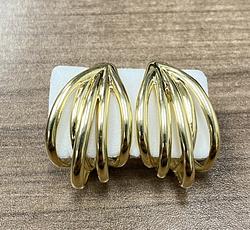 Earrings in Yellow Gold 18k