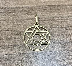 Pendant in Yellow Gold 18k