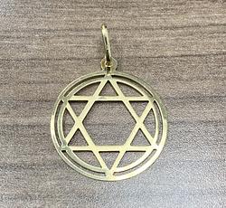 Pendant in Yellow Gold 18k