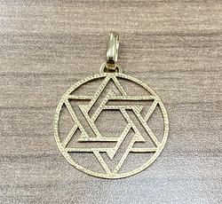 Pendant in Yellow Gold 18k