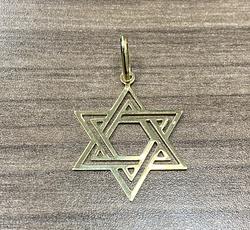 Pendant in Yellow Gold 18k