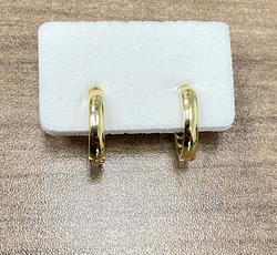 Earrings in Yellow Gold 18k