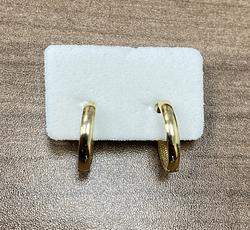 Earrings in Yellow Gold 18k