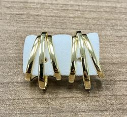 Earrings in Yellow Gold 18k