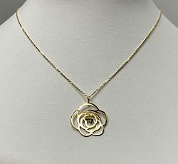 Necklace in Yellow Gold 18k