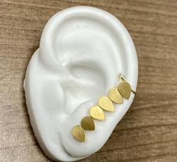 Earrings in Yellow Gold 18k