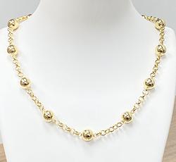 Necklace in Yellow Gold 18k