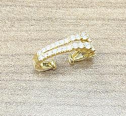 Piercing in Yellow Gold 18k with Diamond