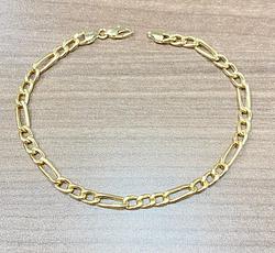 Chain Bracelet in Yellow Gold 18k