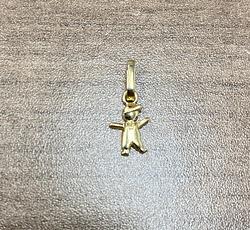 Pendant in Yellow Gold 18k